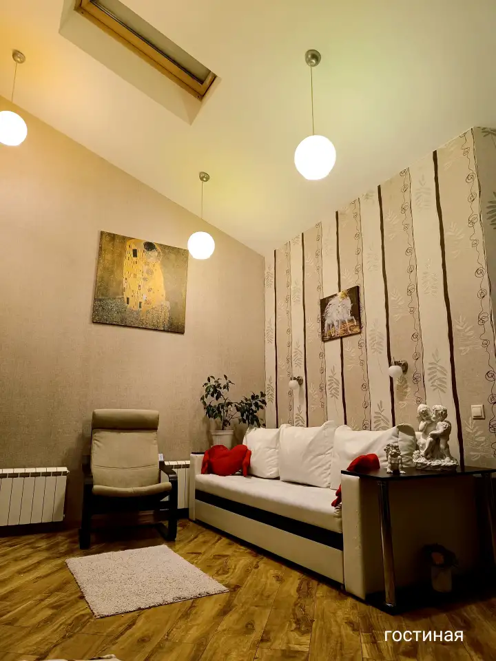 Двухуровневая 3-к квартира, фотография 4