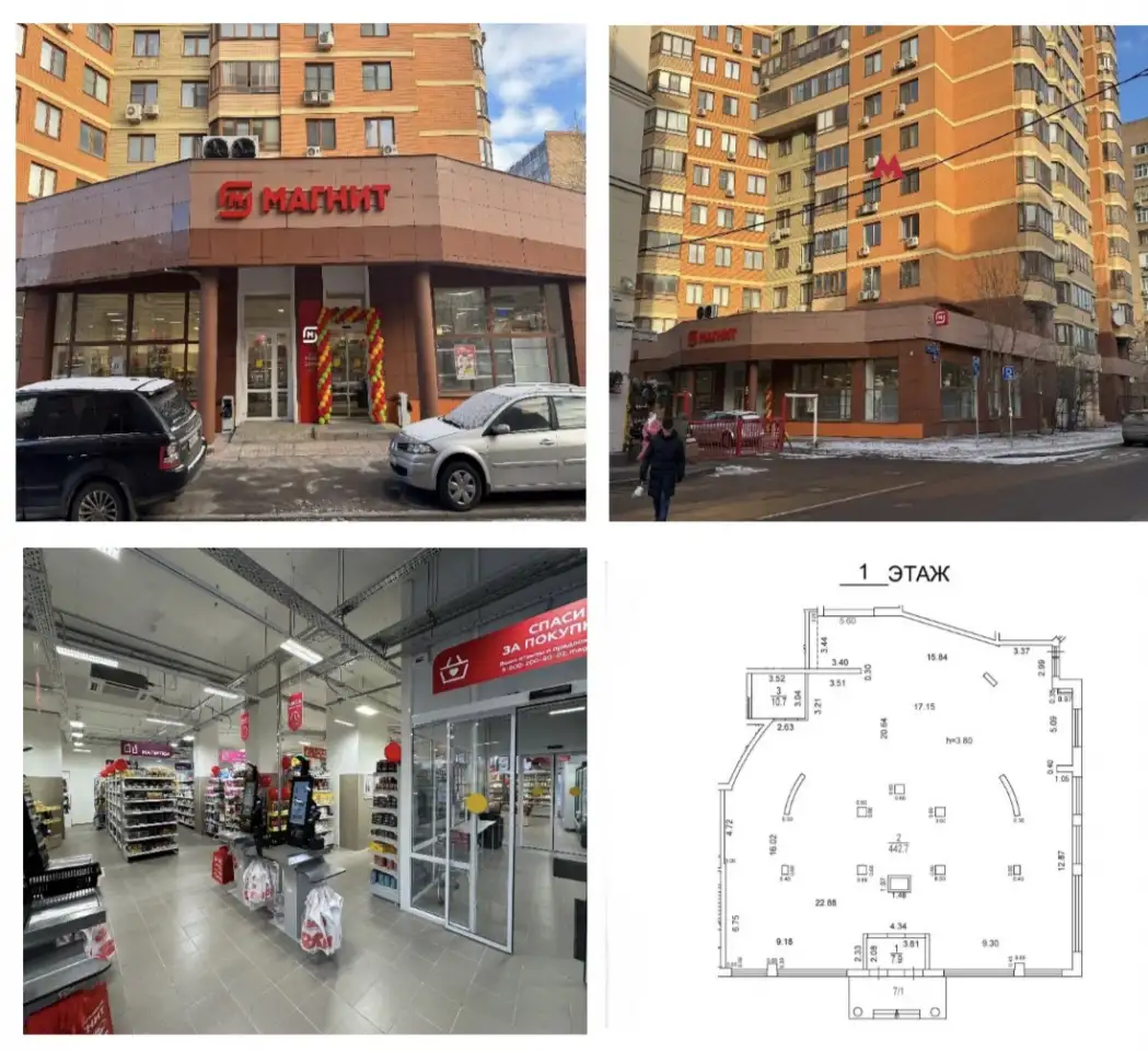 Продажа помещения с арендатором МАГНИТ, фотография 1
